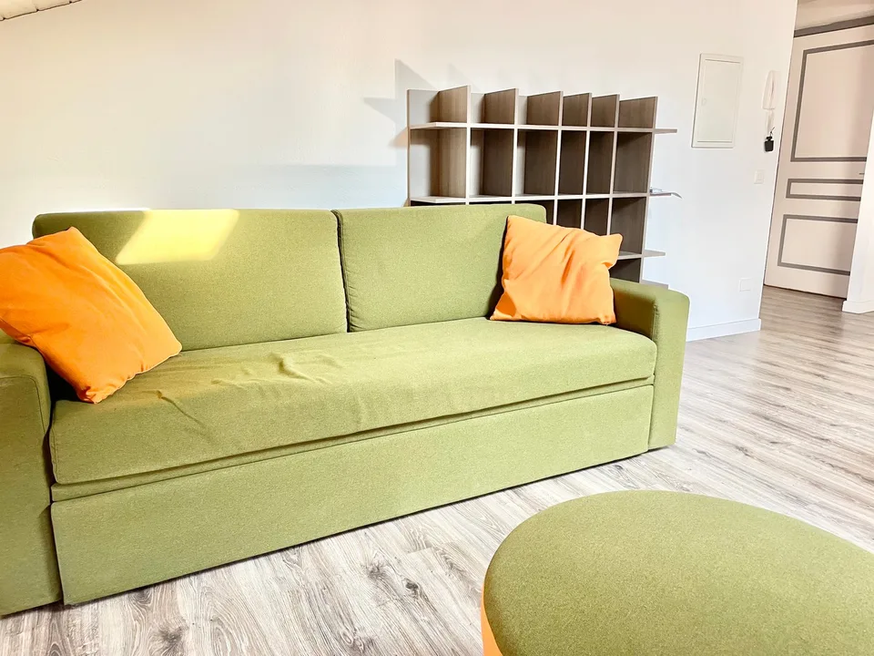 Zweizimmerwohnung eingerichtet n.301-302 - Maraini – Foto 4 von 7