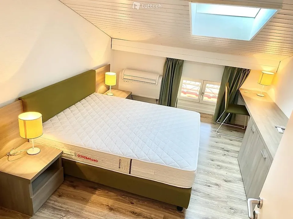 Zweizimmerwohnung eingerichtet n.301-302 - Maraini – Foto 5 von 7