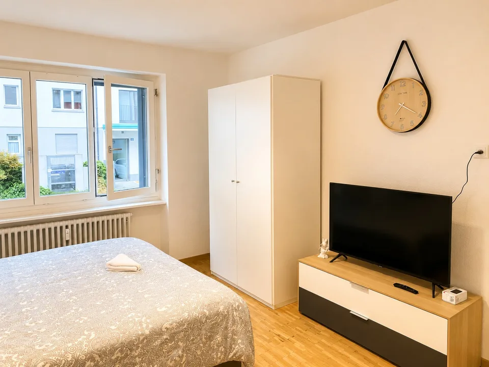 🌟 Gemütliches 1,5-Zimmer-Studio-Apartment in Zürich Oerlikon – Foto 2 von 11