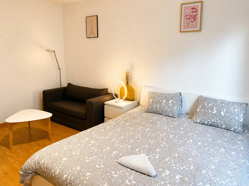 🌟 Gemütliches 1,5-Zimmer-Studio-Apartment in Zürich Oerlikon – Foto 3 von 11