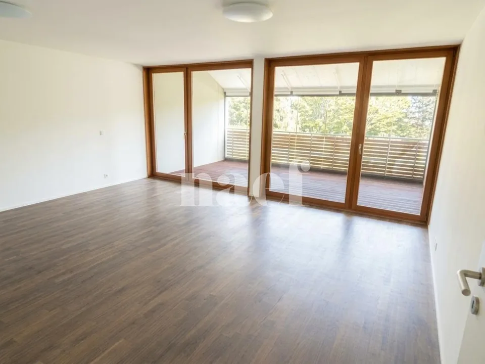 Schönes 6.5-Zimmer-Triplex-Apartment mit Terrasse und Garten – Foto 4 von 11