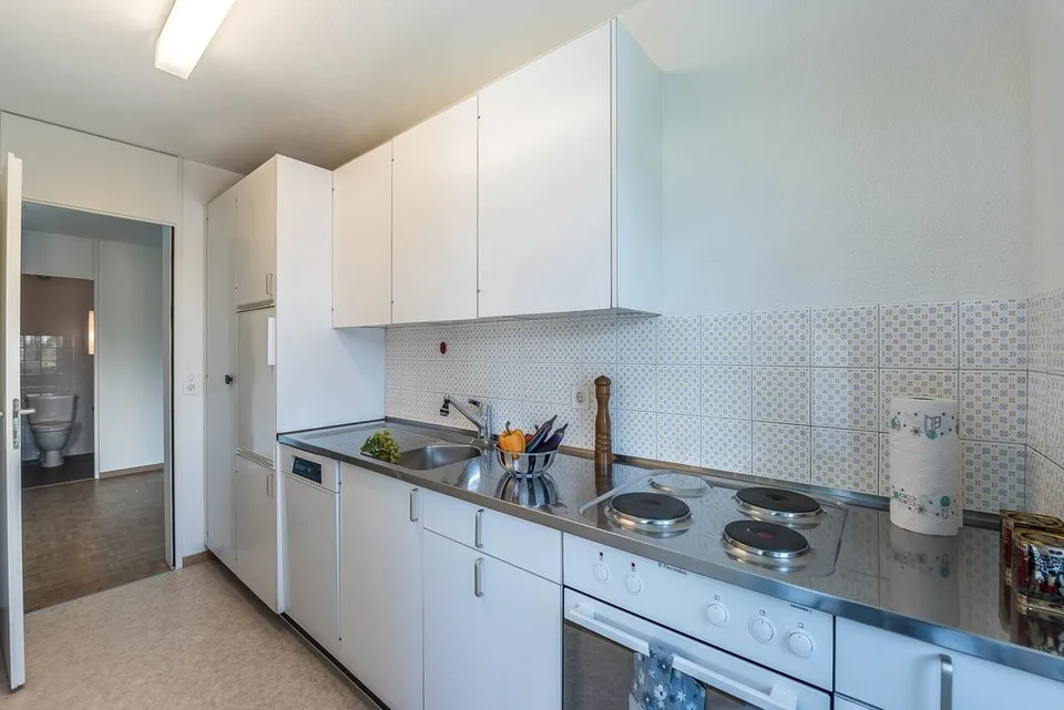 Charming commuter apartment in Brügg – photo 2 of 5