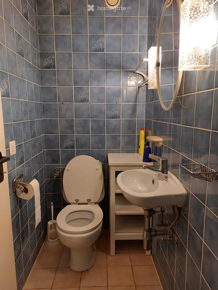 Zimmer mit möblierter Einrichtung und eigenem WC und Dusche - Verfügbar ab 1. Nov 26 – Foto 3 von 5