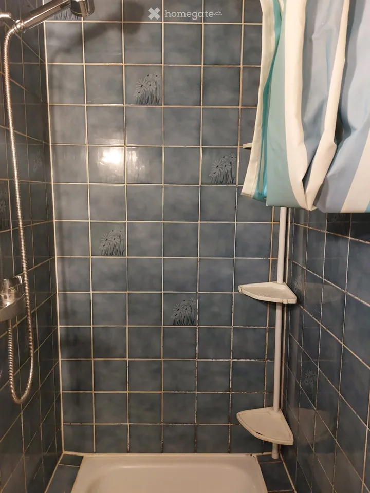 Zimmer mit möblierter Einrichtung und eigenem WC und Dusche - Verfügbar ab 1. Nov 26 – Foto 5 von 5