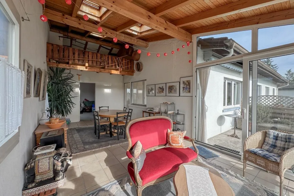 Spazio, Sole, Libertà: casa versatile con studio e grande giardino – foto 12 di 13