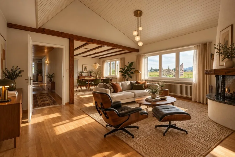 Spazio, Sole, Libertà: casa versatile con studio e grande giardino – foto 6 di 13