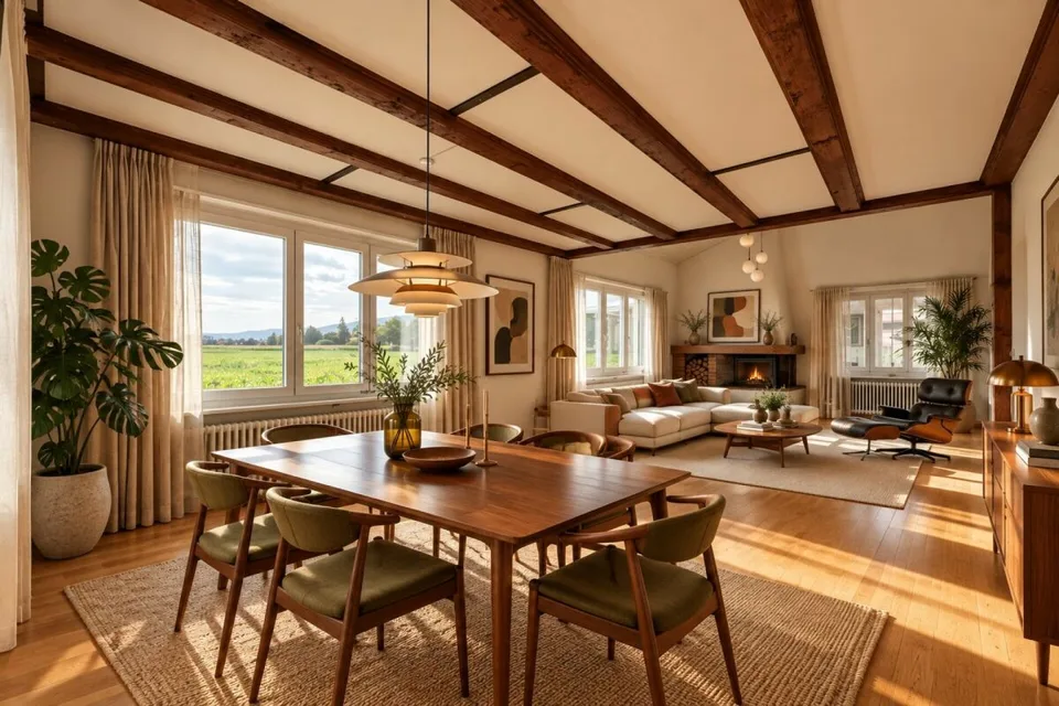 Spazio, Sole, Libertà: casa versatile con studio e grande giardino – foto 5 di 13