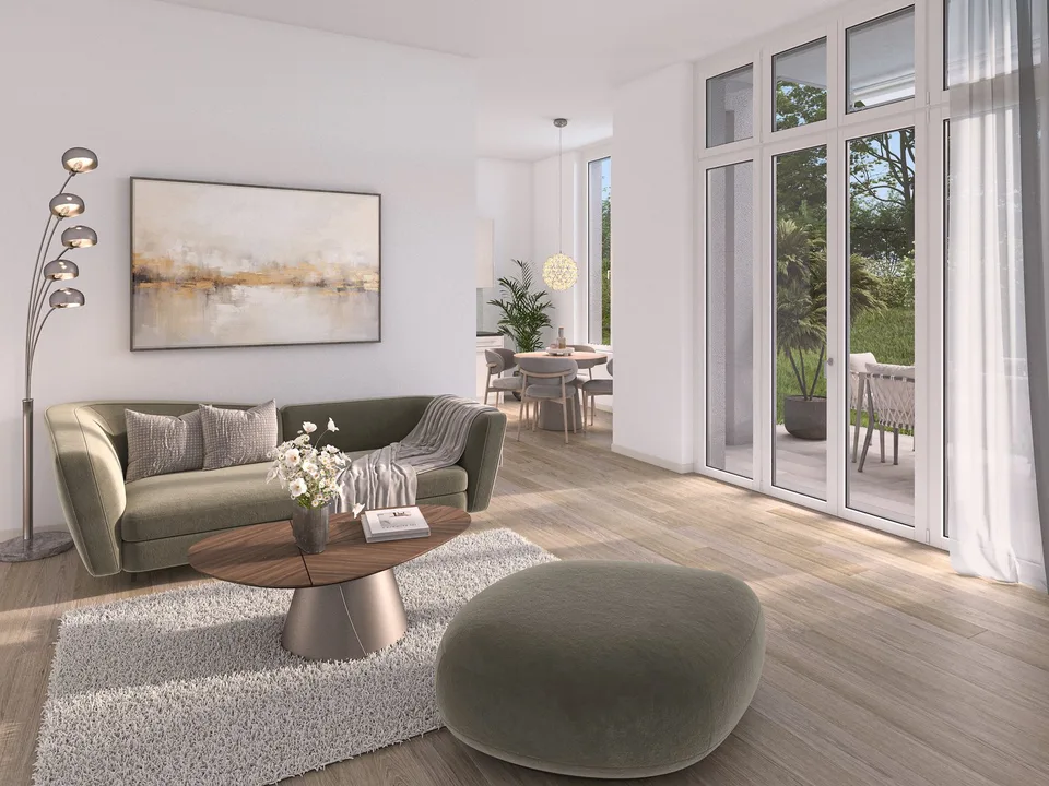 Appartamento moderno di 2,5 locali a Oberglatt – La tua nuova casa dal 2028 – foto 5 di 9