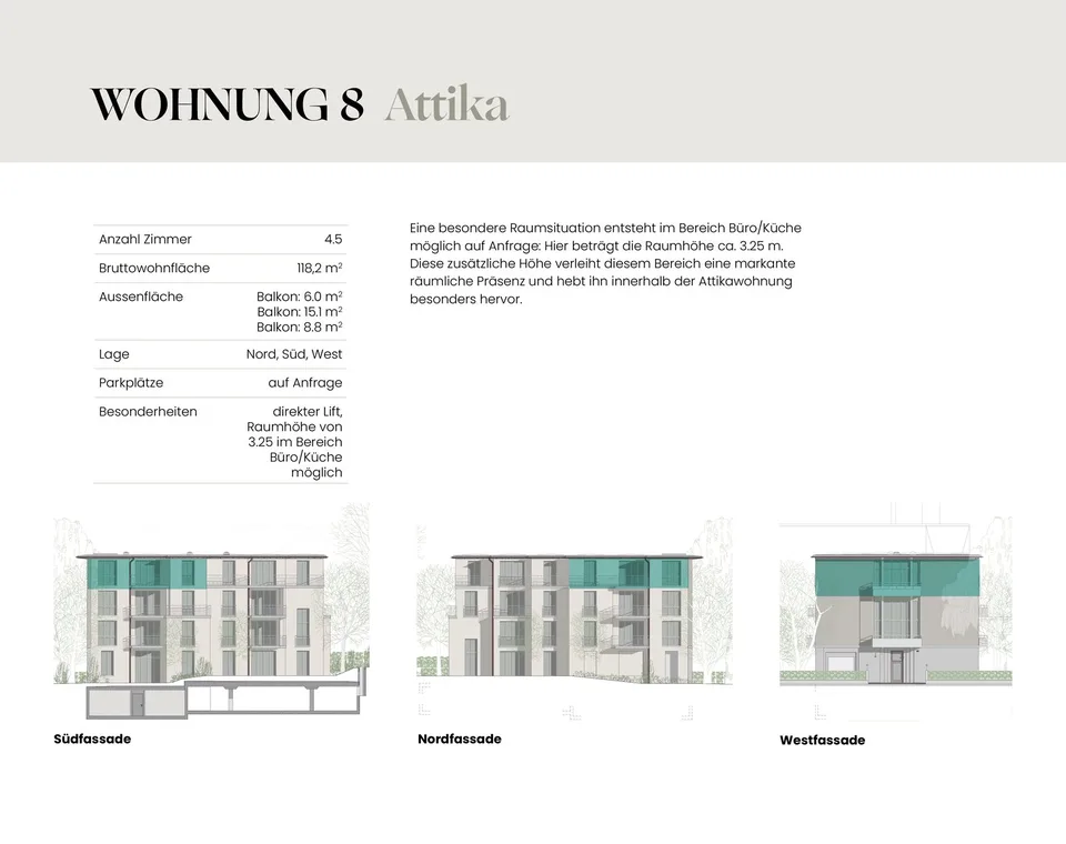 Appartamento di 4,5 locali moderno in un edificio nuovo – Kaiserstuhlstrasse 60, Oberglatt – foto 7 di 7