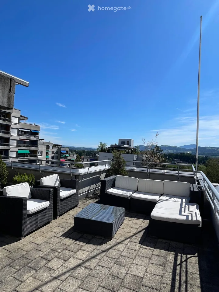 Appartamento in mansarda di 5,5 locali con terrazza sul tetto privata di 145 m² – foto 14 di 20