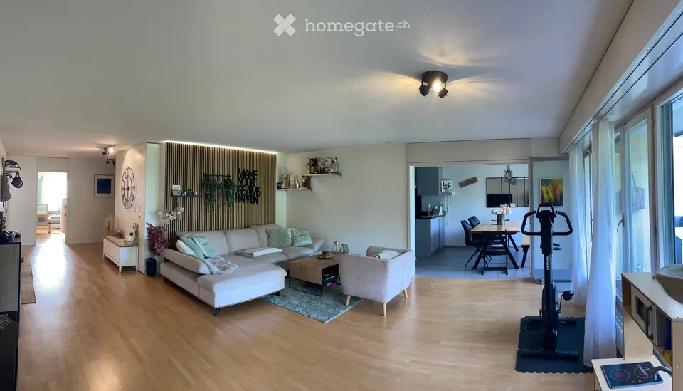 Appartamento in mansarda di 5,5 locali con terrazza sul tetto privata di 145 m² – foto 19 di 20