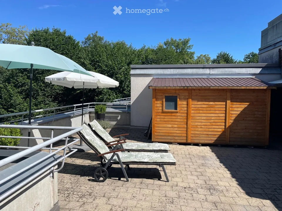 Appartamento in mansarda di 5,5 locali con terrazza sul tetto privata di 145 m² – foto 13 di 20