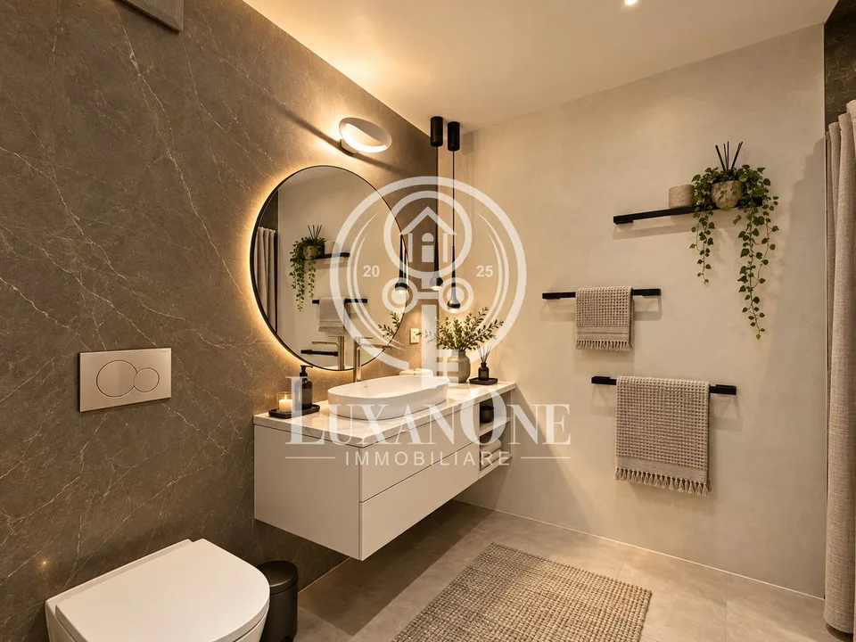 Lusso e comfort con parziale vista lago – Residenza secondaria – foto 8 di 11