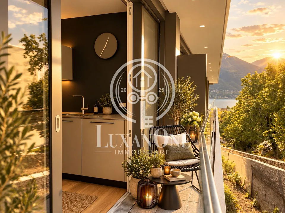 Lusso e comfort con parziale vista lago – Residenza secondaria – foto 10 di 11