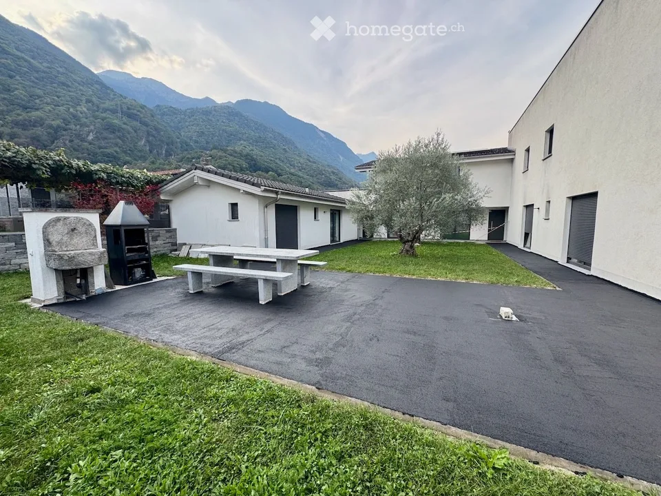 Submieter für 2.5 in Gnosca (Bellinzona) – Foto 4 von 5