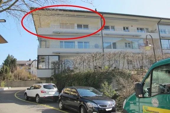 4.5 Zimmerwohnung, 100 m2, 8967 Widen, oberster Stock – Foto 5 von 5