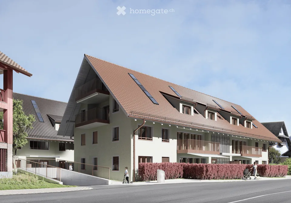 OLIVA Oberhasli I Neubau Eigentumswohnung I A102 & B102 – Foto 7 von 11
