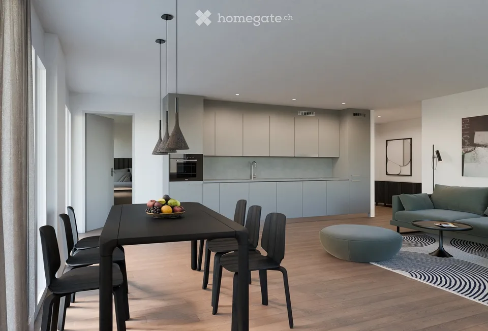 OLIVA Oberhasli I Neubau Eigentumswohnung I A102 & B102 – Foto 3 von 11