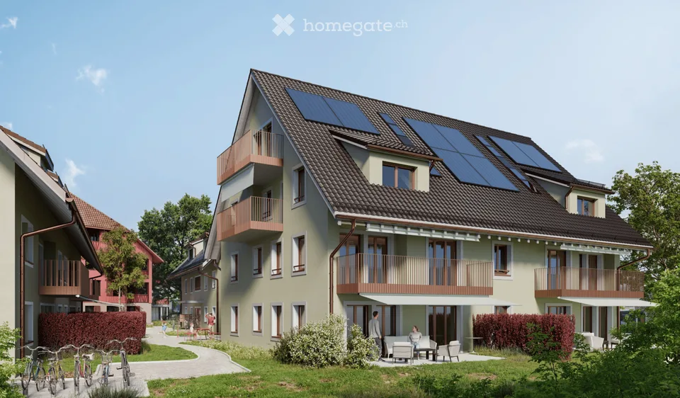 OLIVA Oberhasli I Neubau Eigentumswohnung I A102 & B102 – Foto 2 von 11