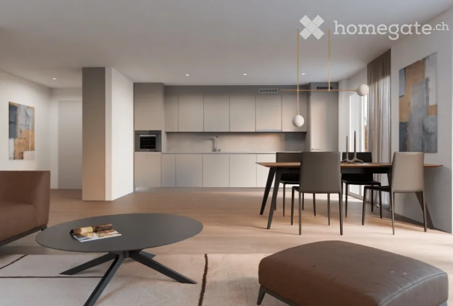 OLIVA Oberhasli I Neubau Eigentumswohnung I A102 & B102 – Foto 5 von 11