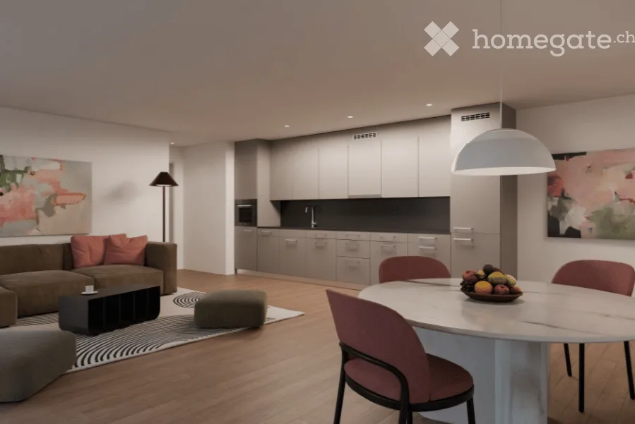 OLIVA Oberhasli I Neubau Eigentumswohnung I A102 & B102 – Foto 4 von 11