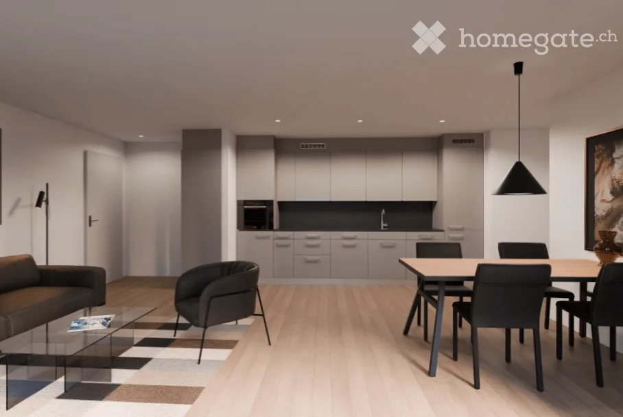OLIVA Oberhasli I Neubau Eigentumswohnung I A102 & B102 – Foto 6 von 11