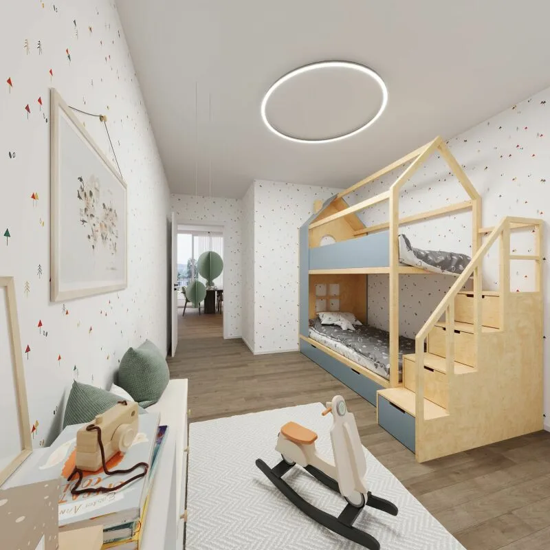 Neubau WH4.ch | 4 x 3.5 Zimmerwohnung, Bezug: 30.06.2028 – Foto 13 von 20