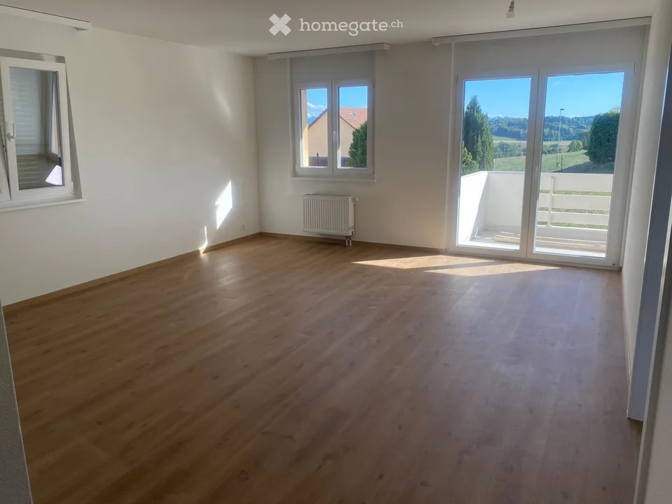 "Spacieux, lumineux, calme - 4.5 pièces à Lussery-Villars" – photo 8 sur 9