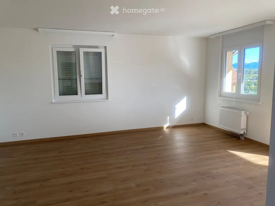 "Spacieux, lumineux, calme - 4.5 pièces à Lussery-Villars" – photo 9 sur 9