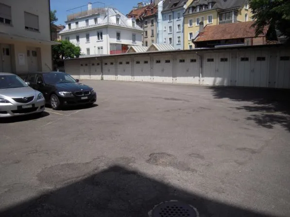 EINZELGARAGEN BOX nähe Manesseplatz – Foto 4 von 5