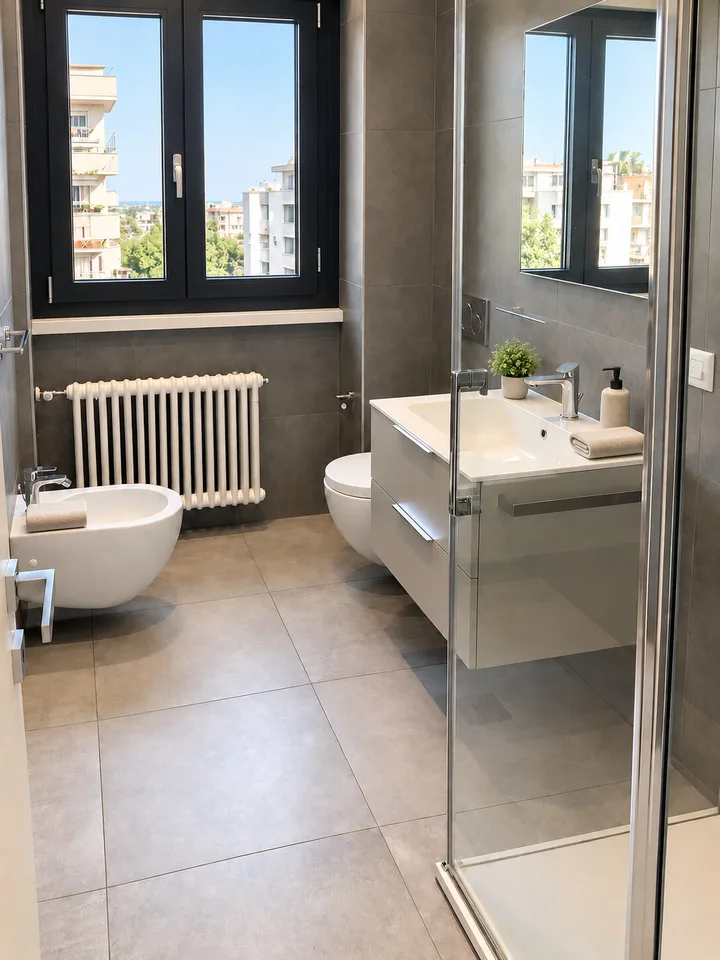 LUGANOÂ MODERNO 2.5 LOCALI ARREDATO – foto 6 di 6