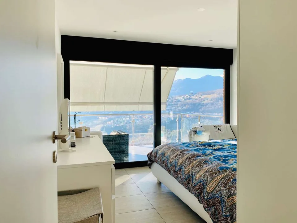 Louer à Davesco appartement lumineux 3.5 pièces – photo 9 sur 13