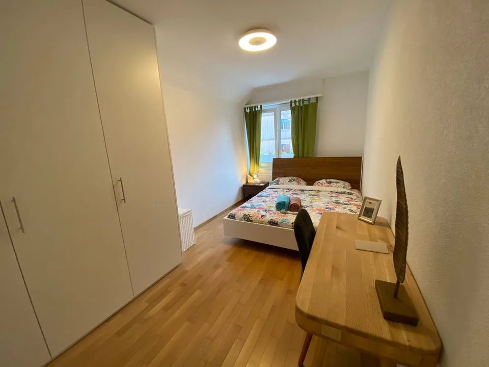 💎 Appartement élégant meublé de 4,5 pièces avec un beau balcon à Seebach – photo 13 sur 30