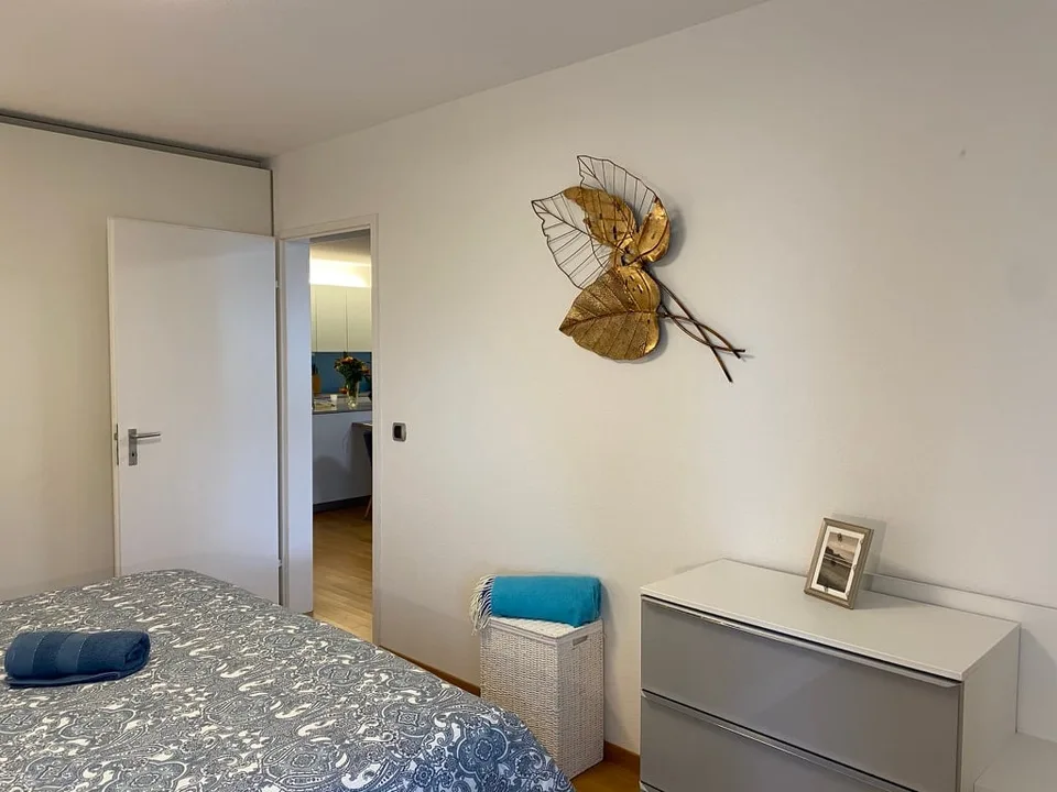 💎 Appartement élégant meublé de 4,5 pièces avec un beau balcon à Seebach – photo 12 sur 30