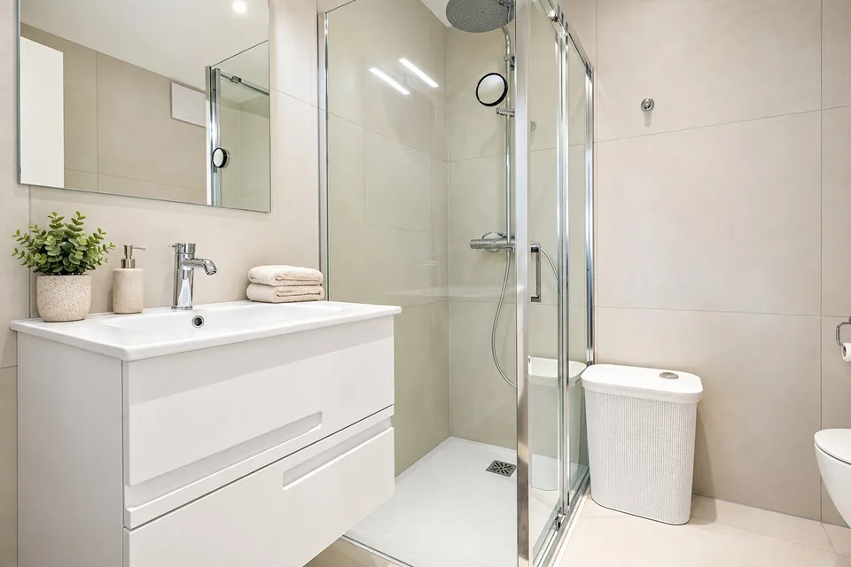 MASSAGNO – NOUVEAU 2.5 PIÈCES AVEC BALCON ET FINITIONS DE HAUTE QUALITÉ – photo 7 sur 9