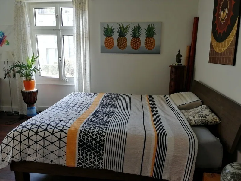 4 ZI-WOHNUNG IN BASEL - ALTSTADT/KLEINBASEL, MÖBLIERT, TEMPORÄR – foto 7 di 11