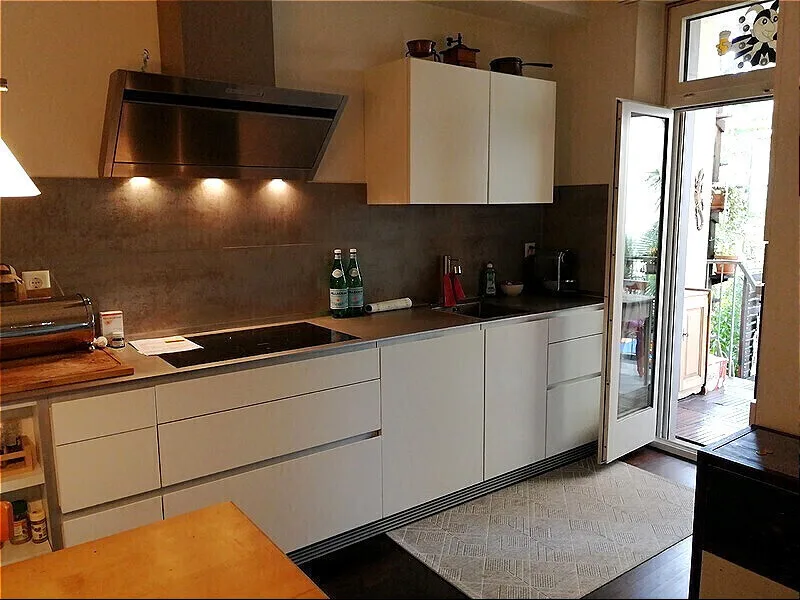 4 ZI-WOHNUNG IN BASEL - ALTSTADT/KLEINBASEL, MÖBLIERT, TEMPORÄR – foto 3 di 11