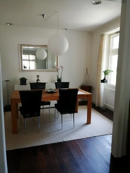 4 ZI-WOHNUNG IN BASEL - ALTSTADT/KLEINBASEL, MÖBLIERT, TEMPORÄR – foto 4 di 11