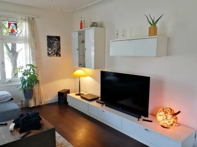 4 ZI-WOHNUNG IN BASEL - ALTSTADT/KLEINBASEL, MÖBLIERT, TEMPORÄR – foto 2 di 11