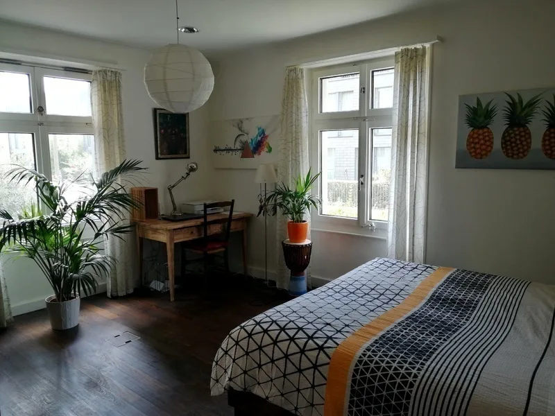 4 ZI-WOHNUNG IN BASEL - ALTSTADT/KLEINBASEL, MÖBLIERT, TEMPORÄR – foto 8 di 11