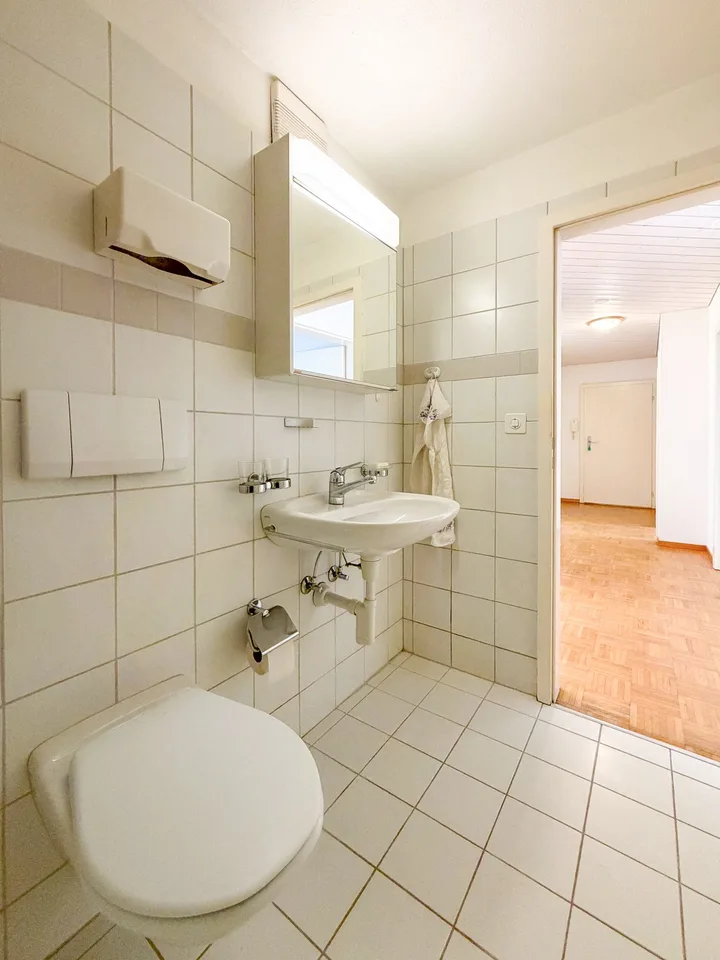 Casa con balcone e giardino – foto 6 di 23