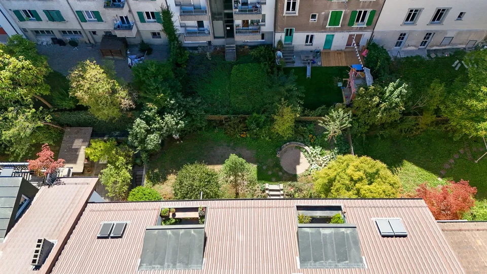 Casa con balcone e giardino – foto 22 di 23