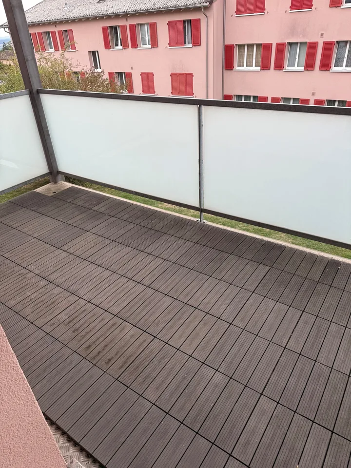 Gemütliches 1-Zimmer-Studio mit Balkon in Grenchen – Foto 6 von 8