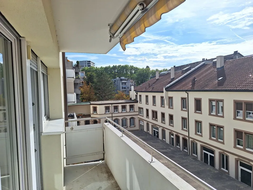 1½ ZI-WOHNUNG IN BASEL - BREITE, MÖBLIERT, TEMPORÄR – foto 4 di 4