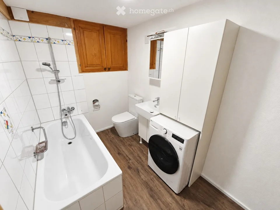 Renovierte 3.5-Zimmer-Wohnung zu vermieten per sofort – Foto 3 von 5
