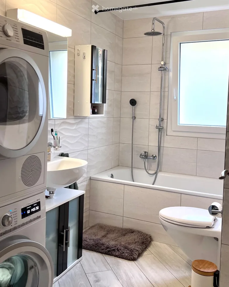 Wohnung 3,5 Zimmer mit großer Terrasse und Garten – Foto 5 von 5