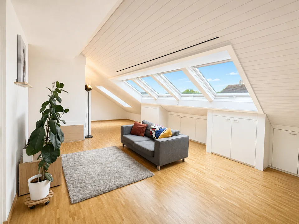 Habiter en première rangée du lac – Appartement attique exclusif de 6,5 pièces avec vue imprenable sur le lac de Constance – photo 10 sur 30