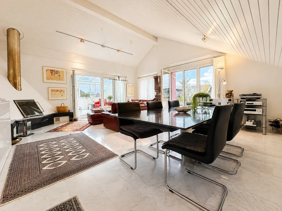 Habiter en première rangée du lac – Appartement attique exclusif de 6,5 pièces avec vue imprenable sur le lac de Constance – photo 23 sur 30