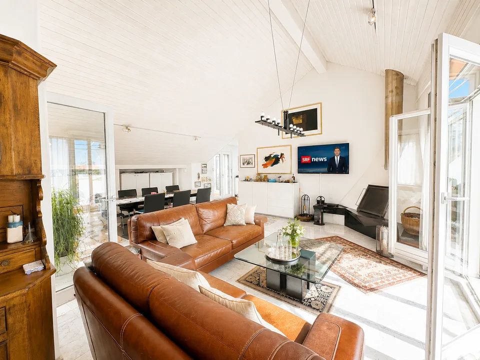 Habiter en première rangée du lac – Appartement attique exclusif de 6,5 pièces avec vue imprenable sur le lac de Constance – photo 26 sur 30