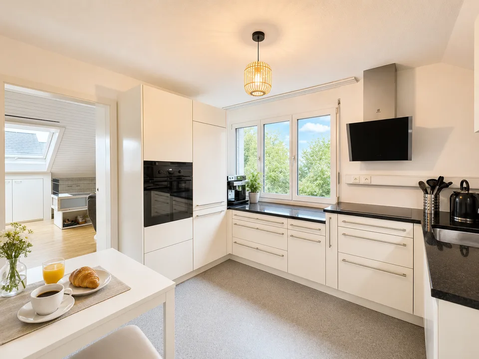 Habiter en première rangée du lac – Appartement attique exclusif de 6,5 pièces avec vue imprenable sur le lac de Constance – photo 8 sur 30